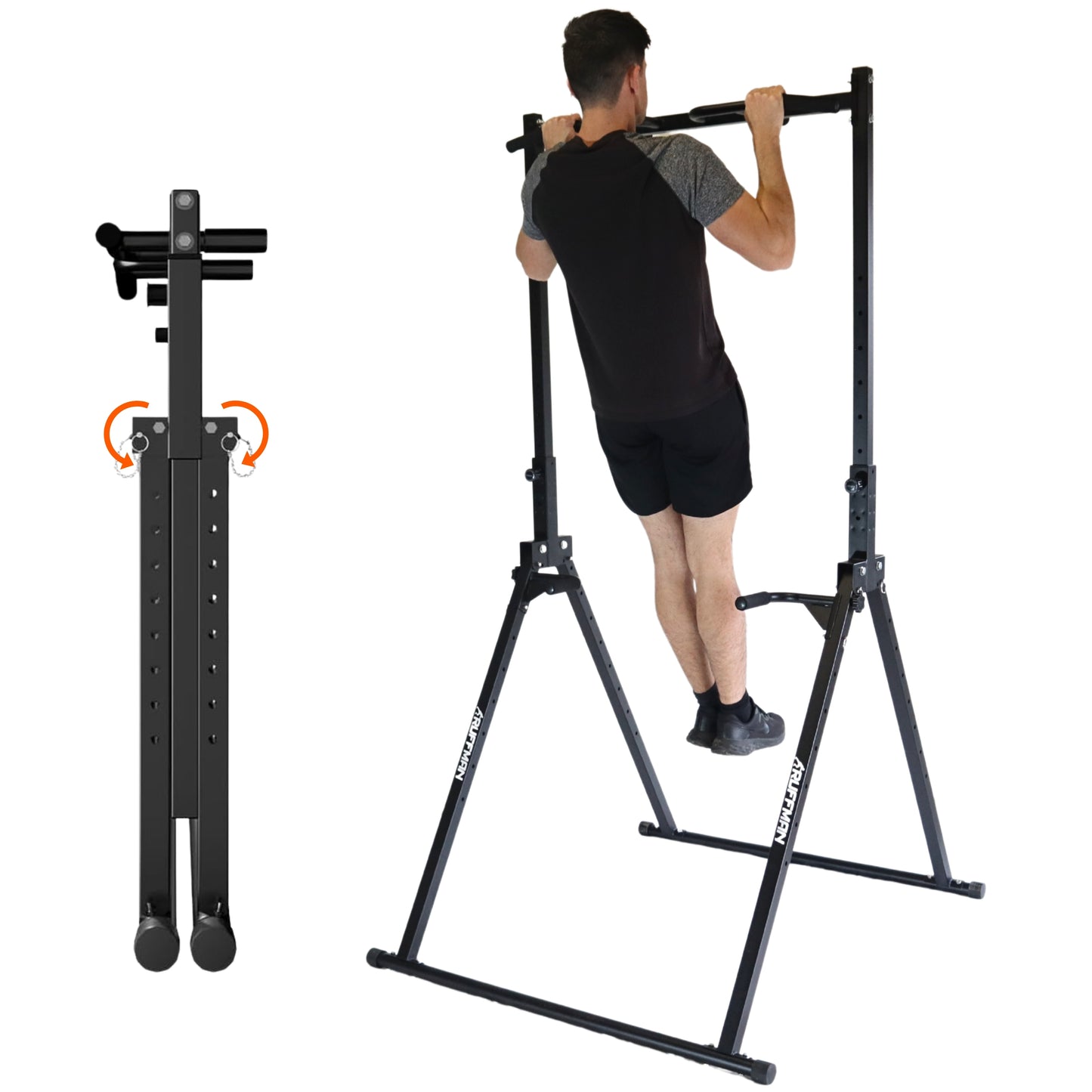 Pull up station opvouwbaar - FPT165