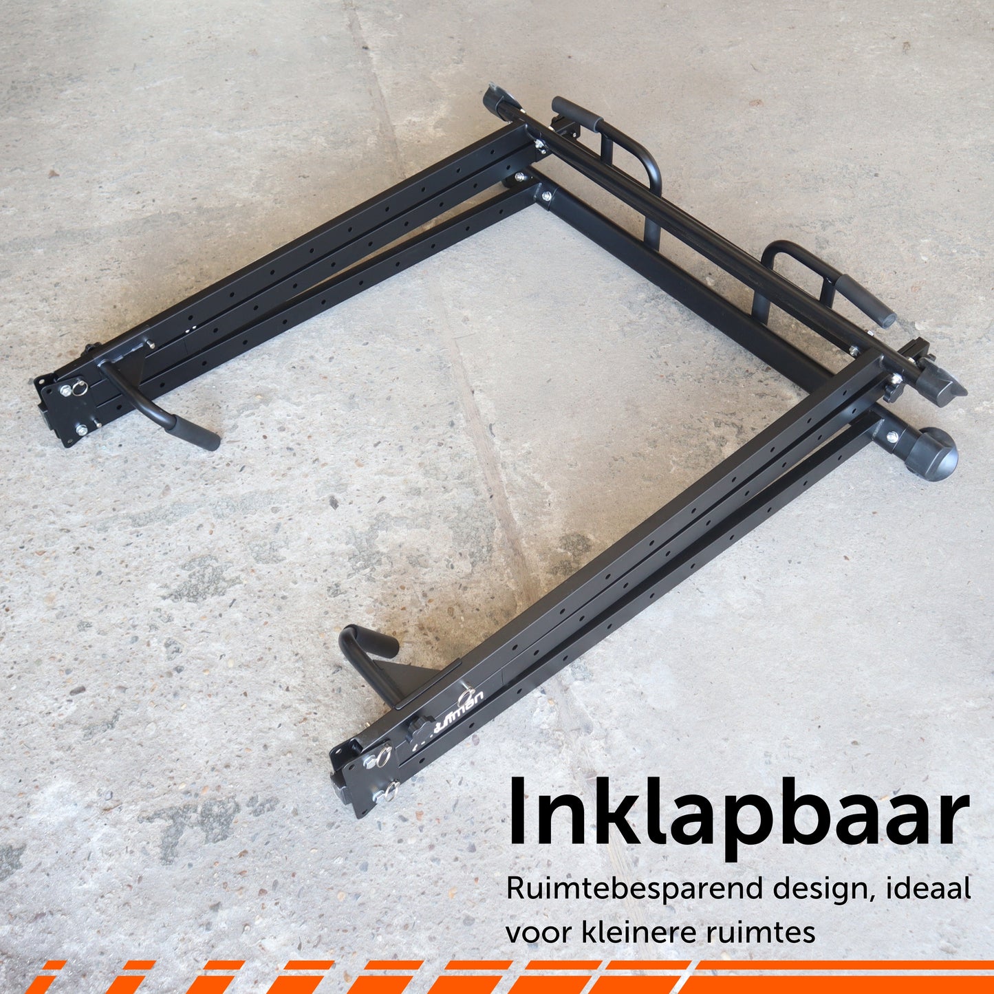 Pull up station opvouwbaar - FPT115 - Power tower - Pull up bar - Dip station