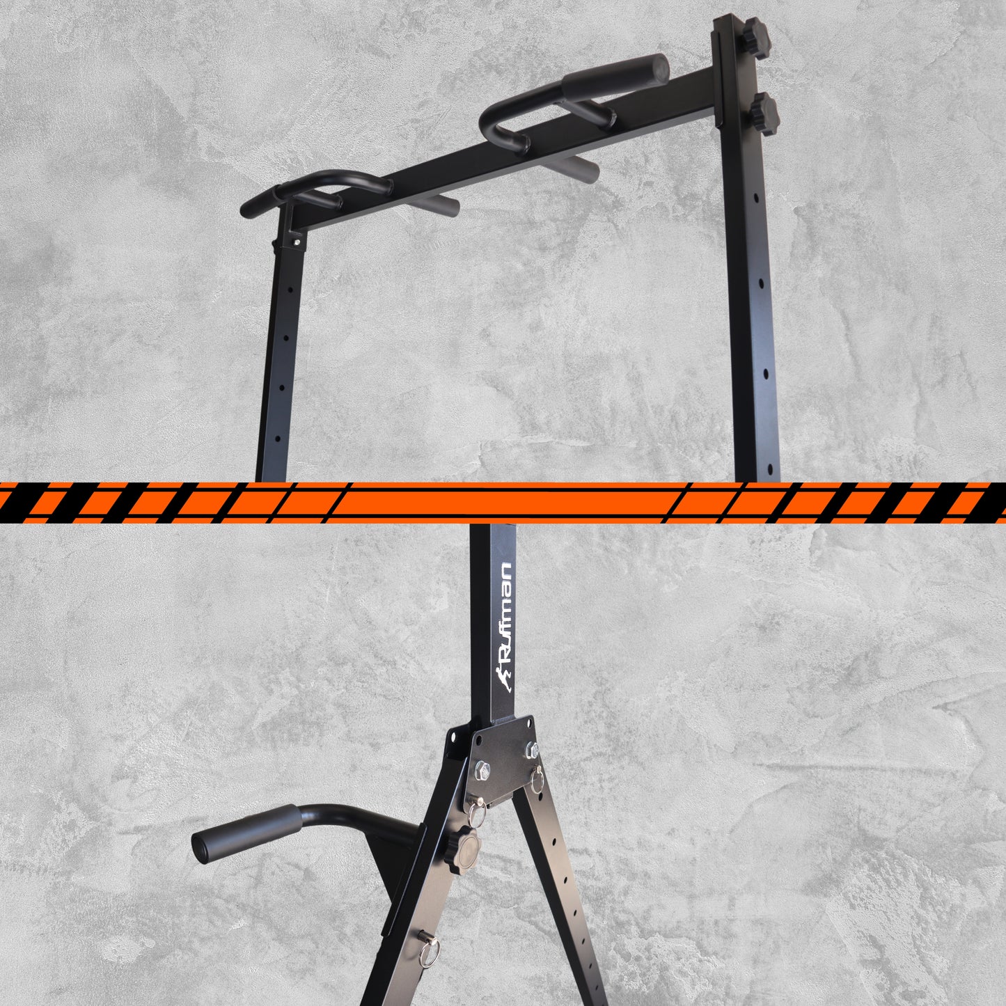 Pull up station opvouwbaar - FPT115 - Power tower - Pull up bar - Dip station