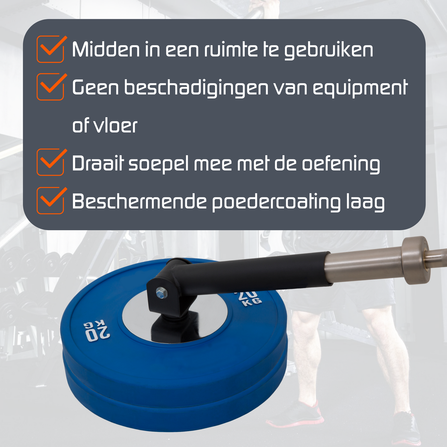 Landmine steun