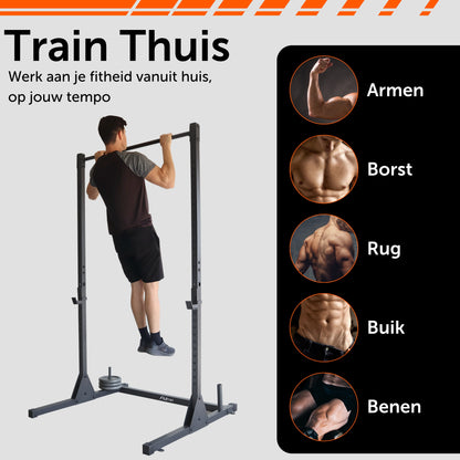 Half Rack - Pull up Station - HR-200