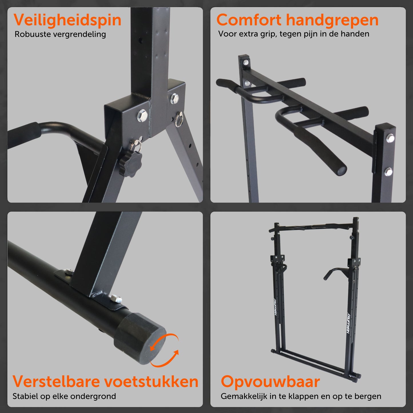 Pull up station opvouwbaar - FPT165