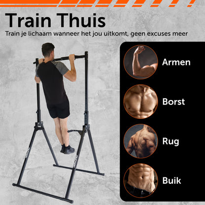 Pull up station opvouwbaar - FPT165