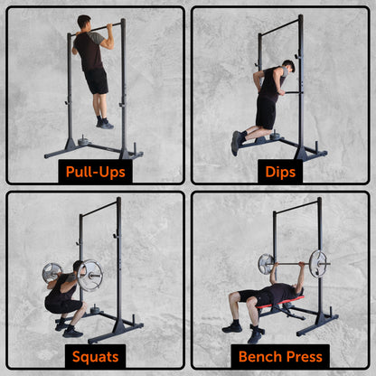 Half Rack - Pull up Station - HR-200