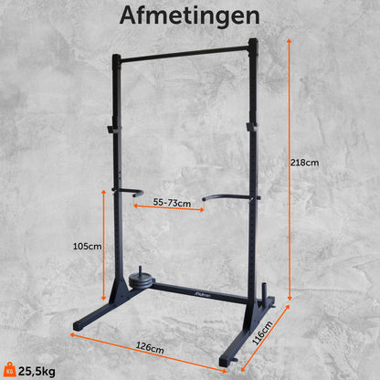 Half Rack - Pull up Station - HR-200