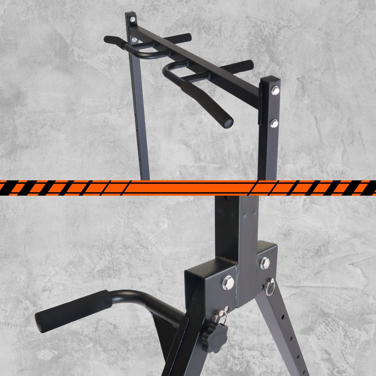 Pull up station opvouwbaar - FPT165