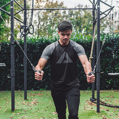 Fitness kabelsysteem - XXL set