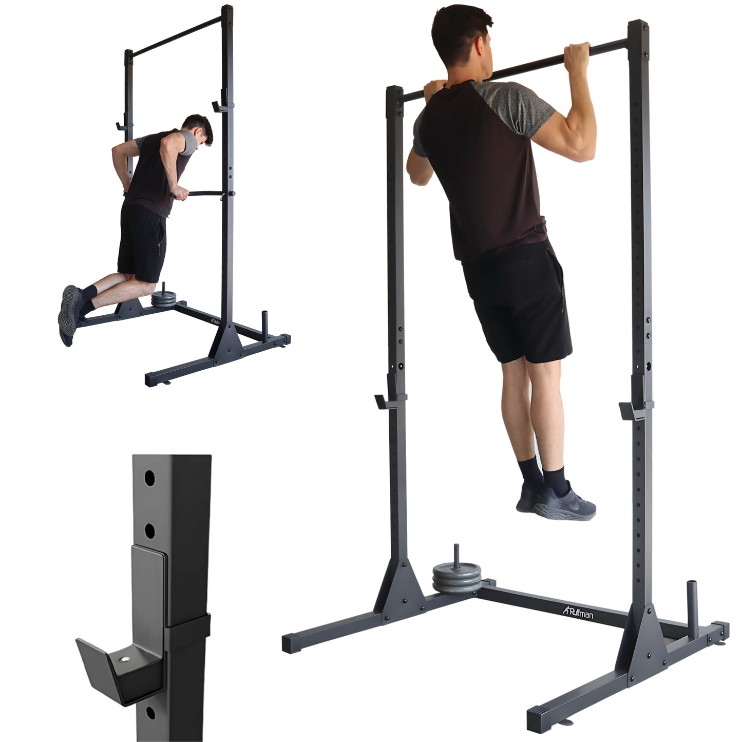 Half Rack - Pull up Station - HR-200