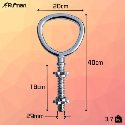 Kettlebell handgreep - Verstelbaar - 30mm - Kettlebells