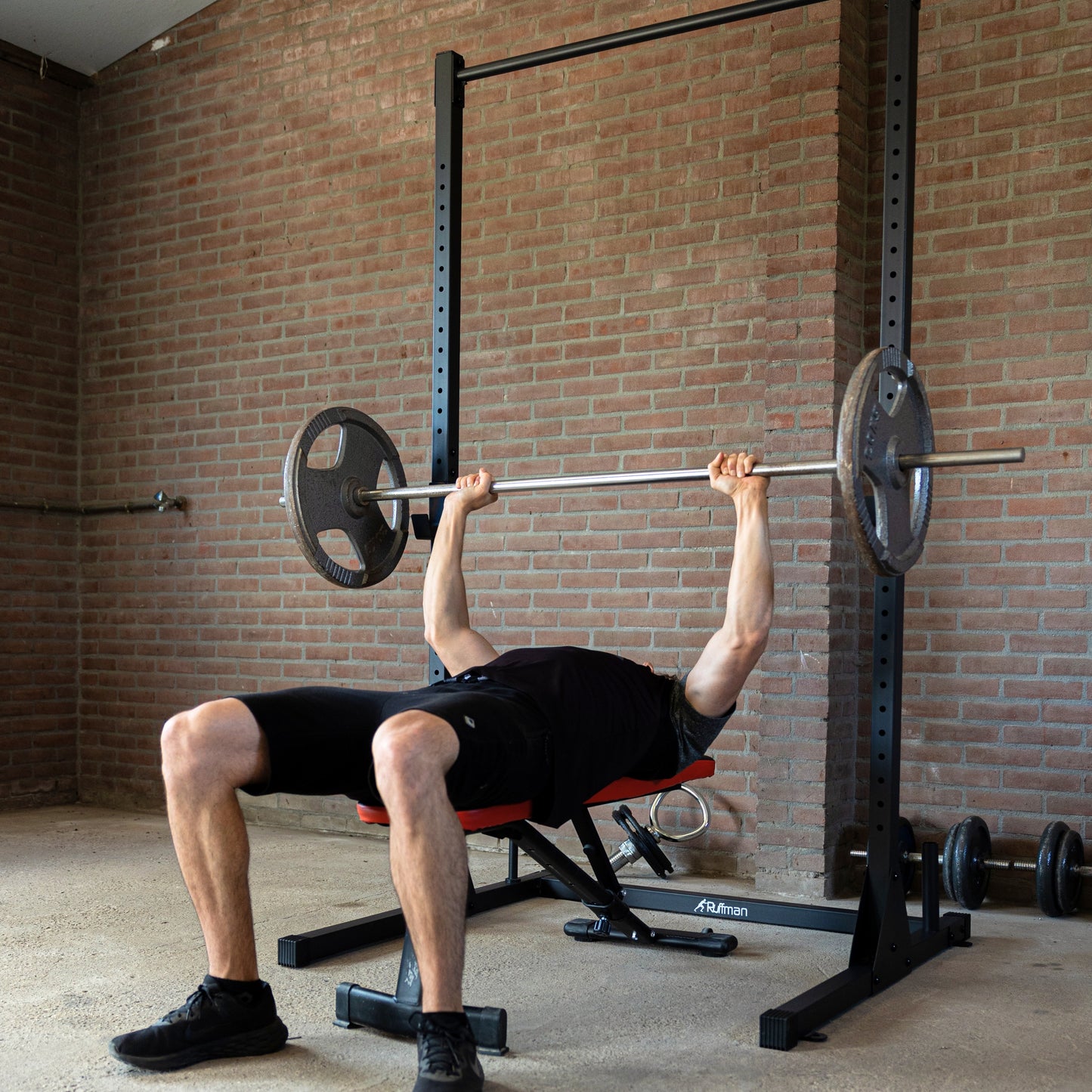 Half Rack - Pull-up Station - HR-200