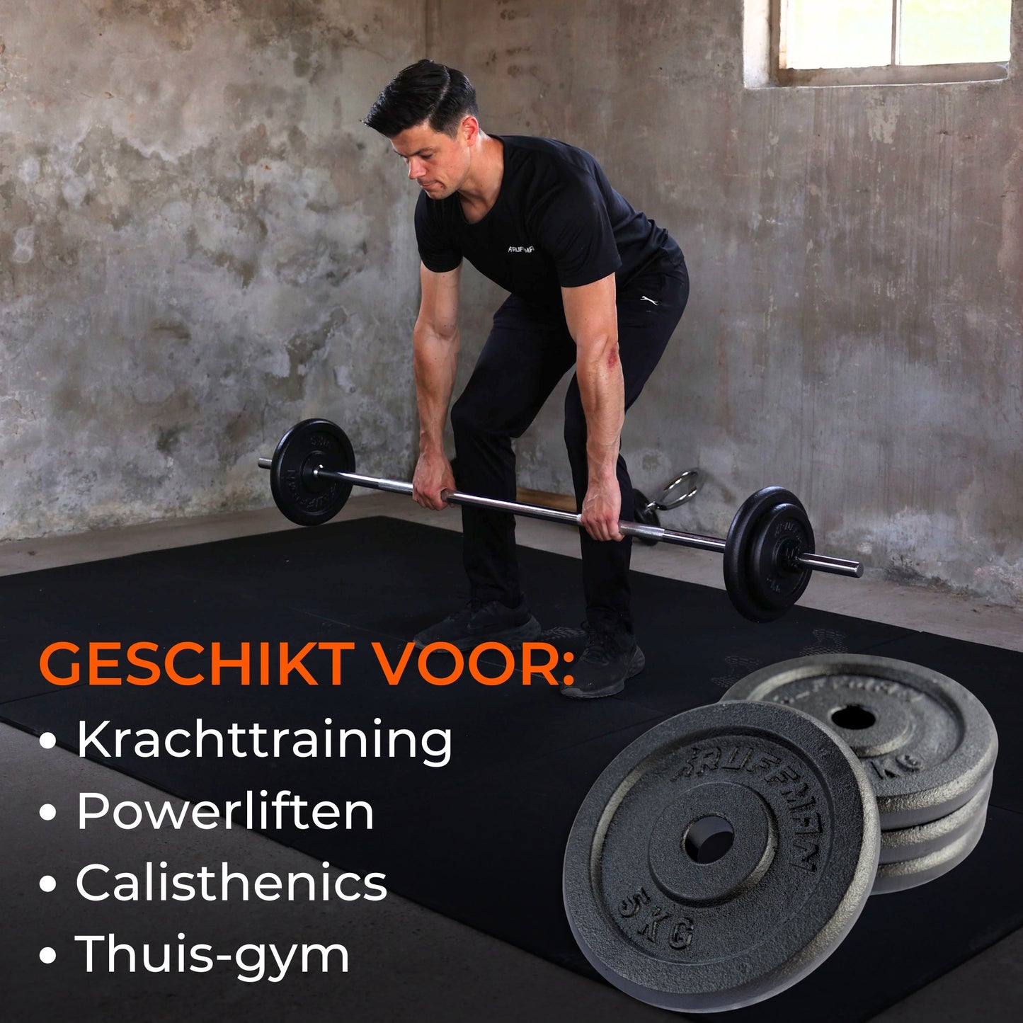 20kg halterschijf