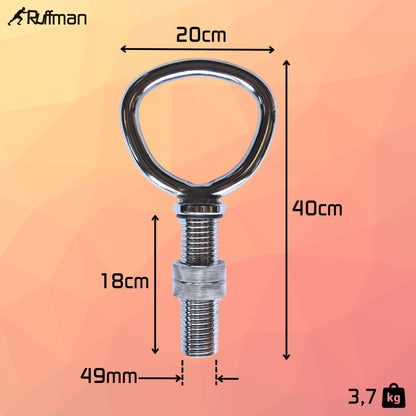 Kettlebell handgreep - Verstelbaar - 50mm - Kettlebells