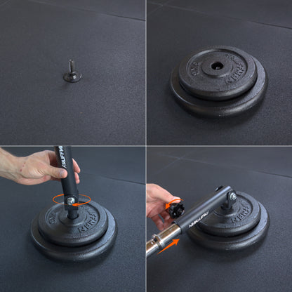 Landmine steun - 30mm