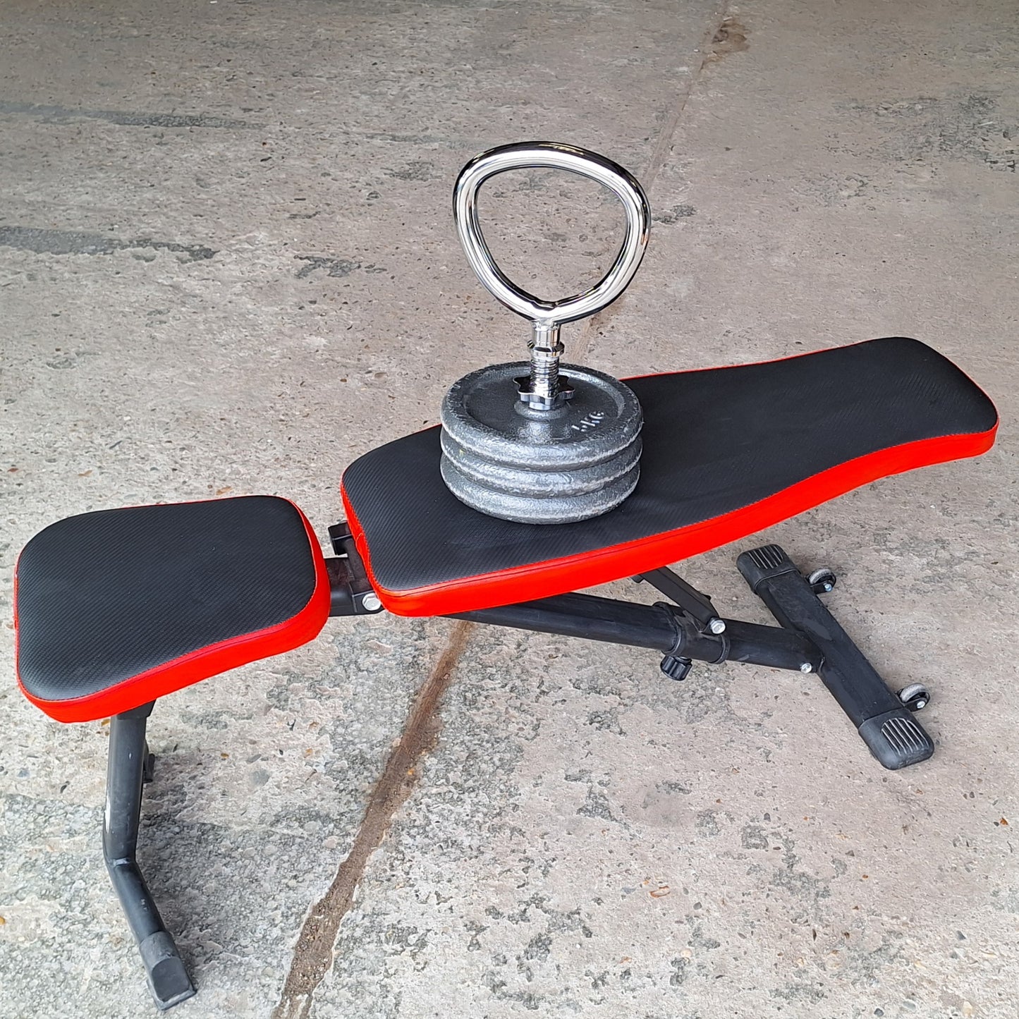 Kettlebell handgreep - Verstelbaar - 30mm - Kettlebells
