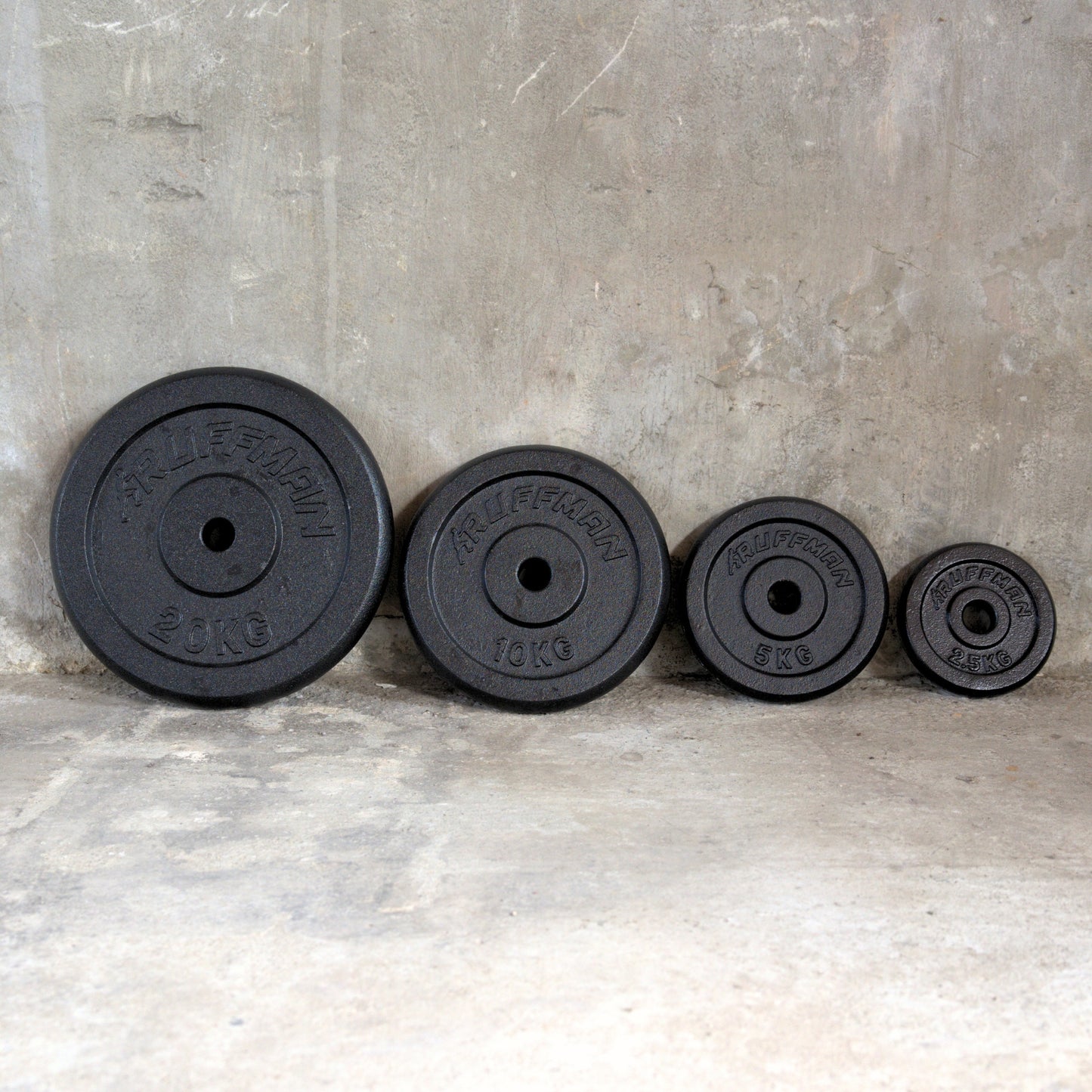 20kg halterschijf