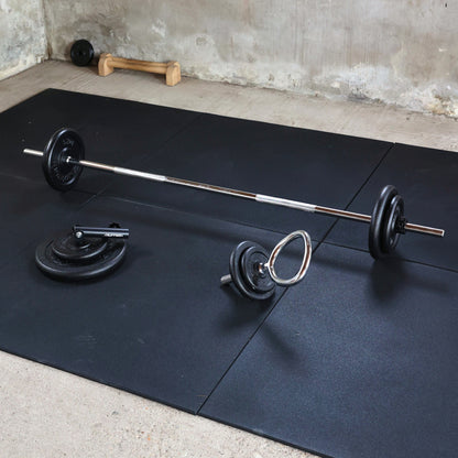Barbell - With Barbell Collars - 180 cm - Ø 30 mm