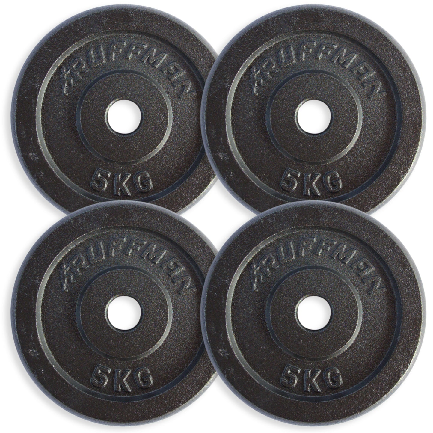 4x5kg halterschijven set - 20kg