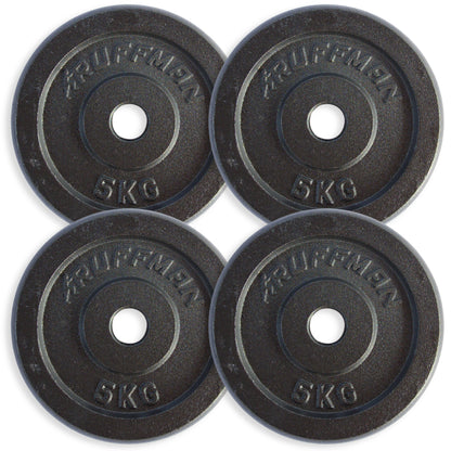 4x5kg halterschijven set - 20kg