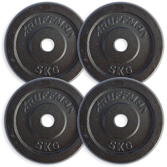 4x5kg halterschijven set - 20kg