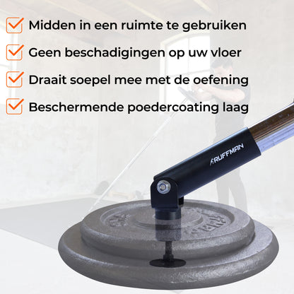 Landmine steun - 50mm