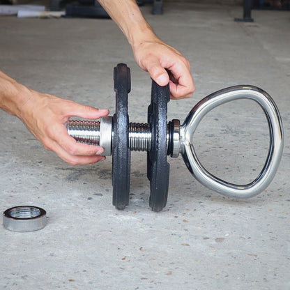 Kettlebell handgreep - Verstelbaar - 50mm - Kettlebells