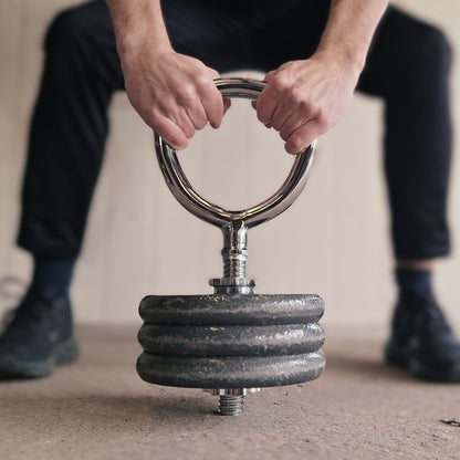 Kettlebell handgreep - Verstelbaar - 30mm - Kettlebells