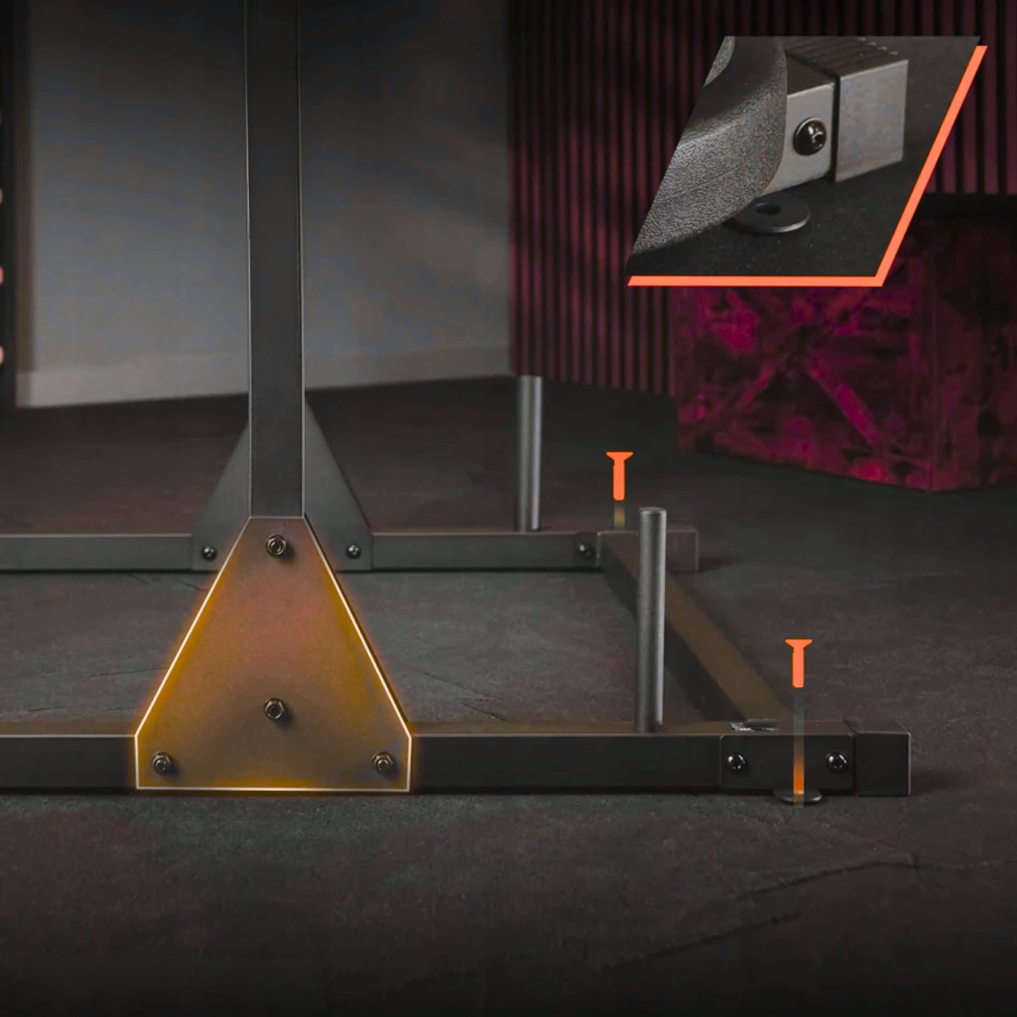 Half Rack - Pull up Station - HR-200