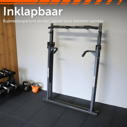 Pull up station opvouwbaar - FPT165