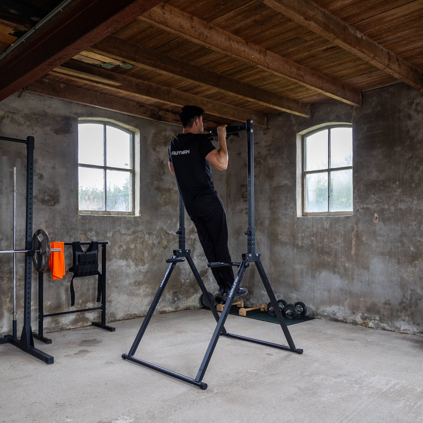Pull up station opvouwbaar - FPT165
