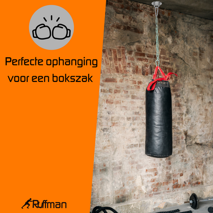 Plafondhaak voor Fitness kabelsysteem