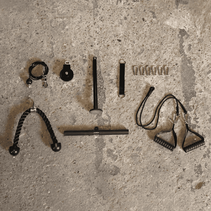 Fitness kabelsysteem - Large set