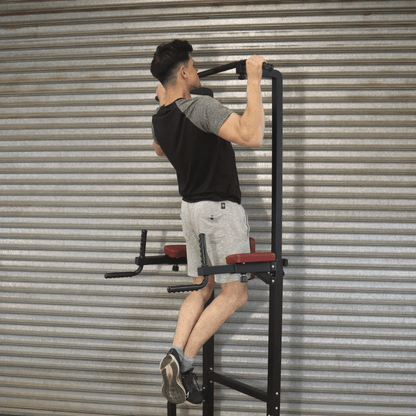 Pull up tower - Zwart