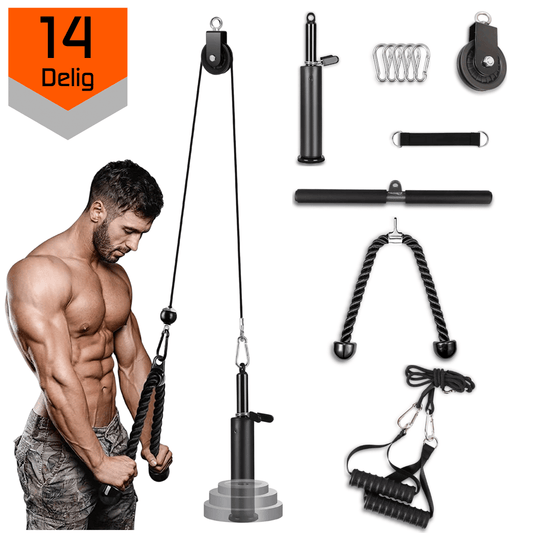 Fitness kabelsysteem - Large set